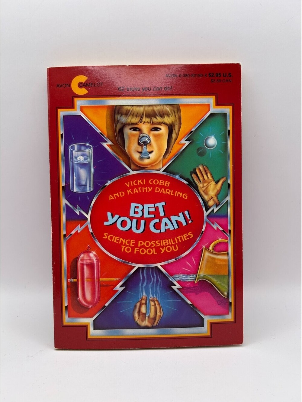 Bet You Can! Science Possibilities to Fool You Vicki Cobb PB